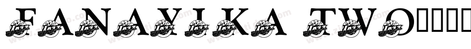 FANAyika Two字体转换